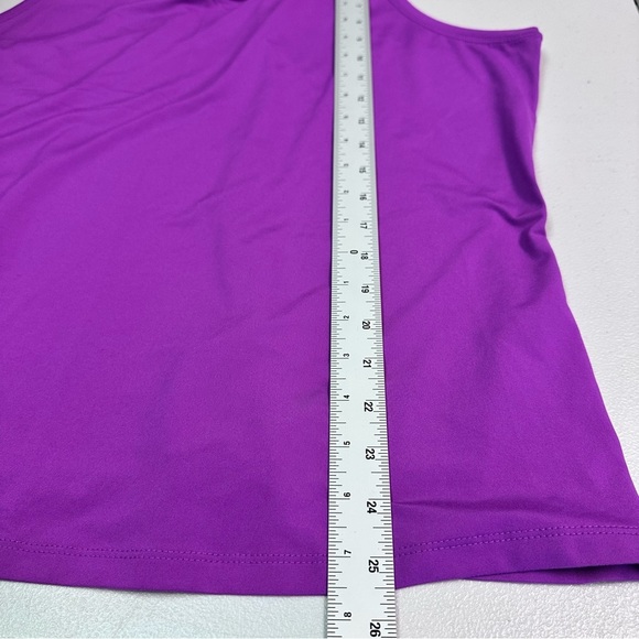 All in Motion Purple Relaxed Sleeveless Tank Top - Picture 4 of 5